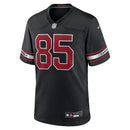 Arizona Cardinals Trey McBride Nike Black Alternate Game Jersey