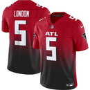 Atlanta Falcons Drake London Red Jersey
