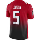 Atlanta Falcons Drake London Red Jersey