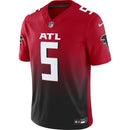 Atlanta Falcons Drake London Red Jersey