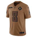 Atlanta Falcons Kyle Pitts Brown 2023 Salute To Service Limited Jersey