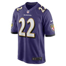 Baltimore Ravens Derrick Henry Purple Game Player Jersey