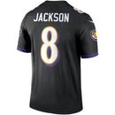Baltimore Ravens Lamar Jackson Black Legend Jersey