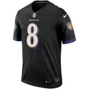 Baltimore Ravens Lamar Jackson Black Legend Jersey