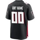 Black Atlanta Falcons Custom Game Jersey