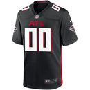 Black Atlanta Falcons Custom Game Jersey