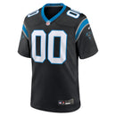 Black Carolina Panthers Custom Game Jersey