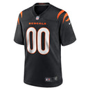 Black Cincinnati Bengals Game Custom Jersey