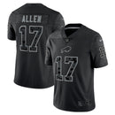 Buffalo Bills Nike Reflective Limited Jersey - Josh Allen