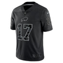 Buffalo Bills Nike Reflective Limited Jersey - Josh Allen