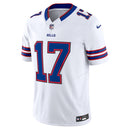 Buffalo Bills Josh Allen White Jersey