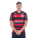 Flamengo Jersey with Sponsorships 2024/25 Home