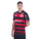 Flamengo Jersey with Sponsorships 2024/25 Home