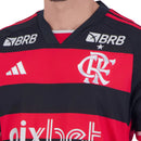 Flamengo Jersey with Sponsorships 2024/25 Home