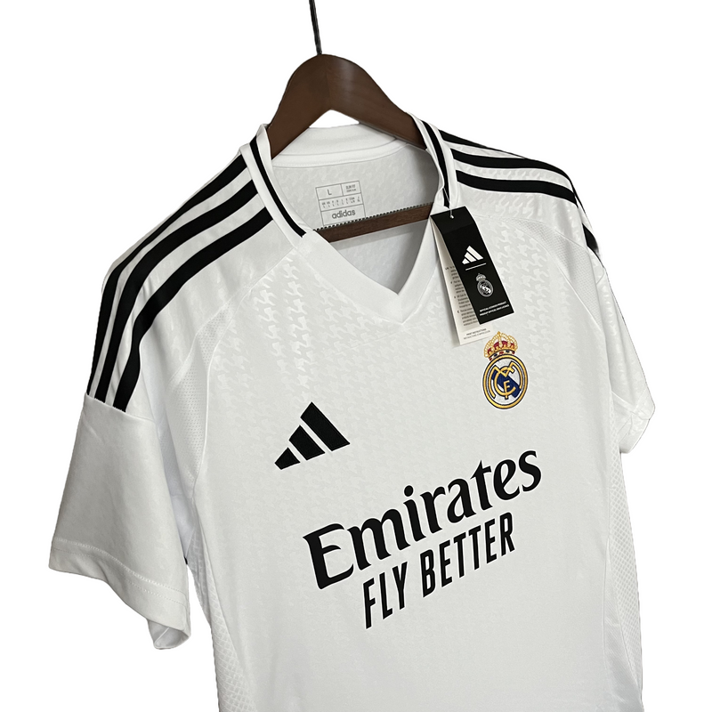 Real Madrid "Mbappé 9" 2024/25 Home Shirt