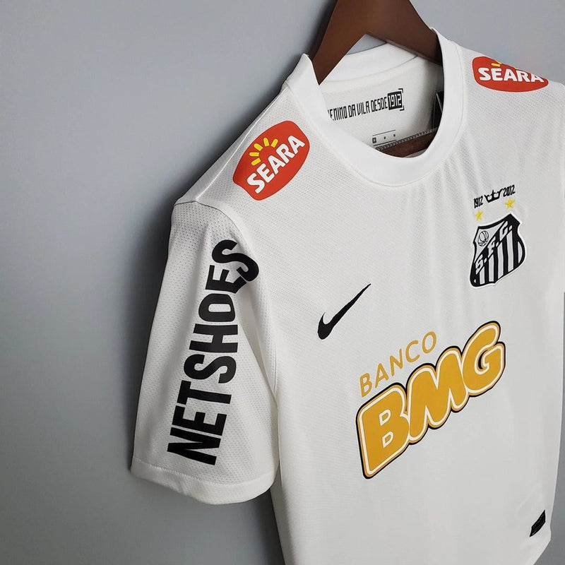 Camisa Retrô Santos 2012/13 Home