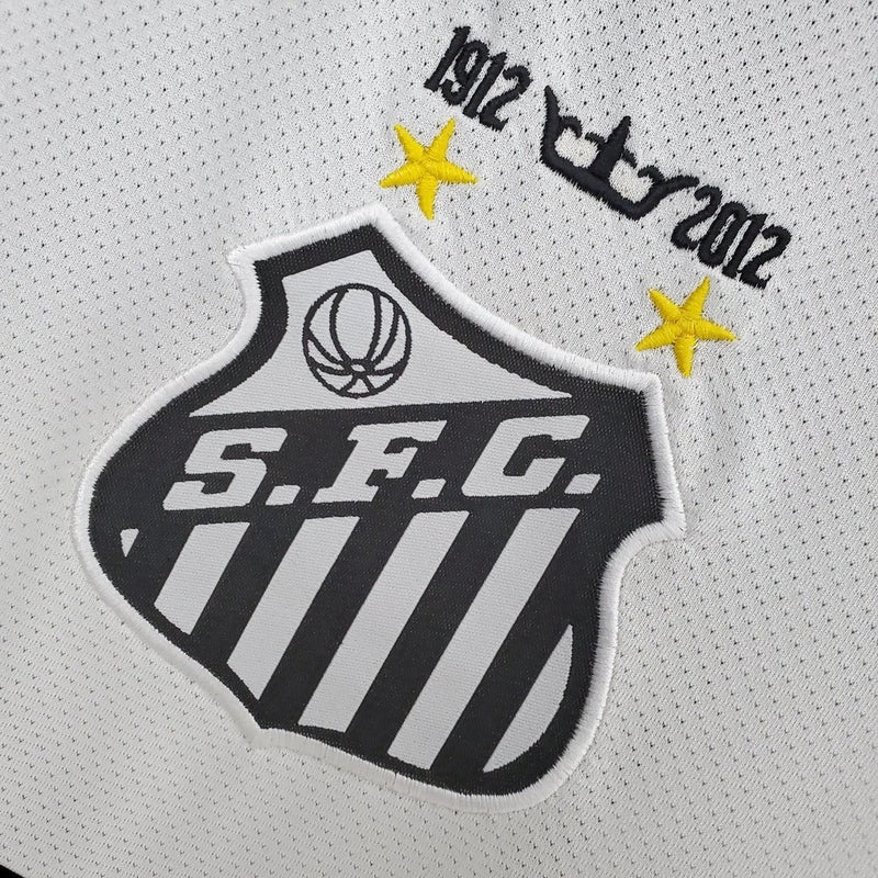 Camisa Retrô Santos "Neymar Jr 11" 2012/13 Home