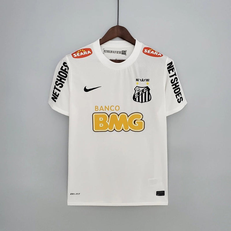 Camisa Retrô Santos "Neymar Jr 11" 2012/13 Home