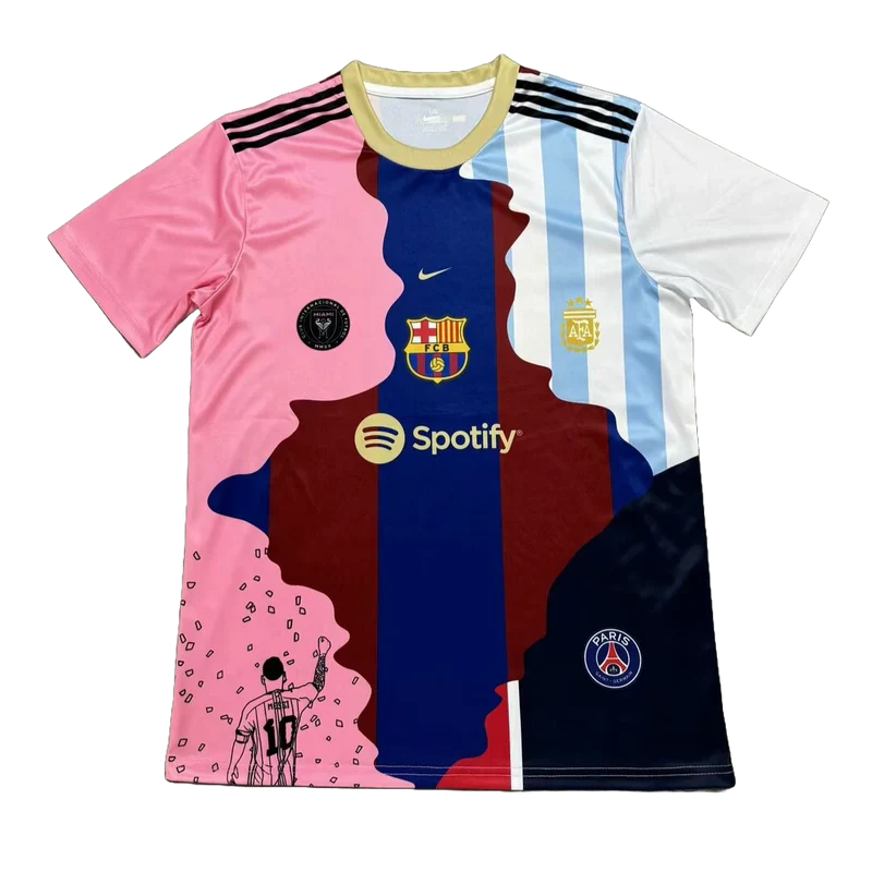 Camisa Edição Especial Messi