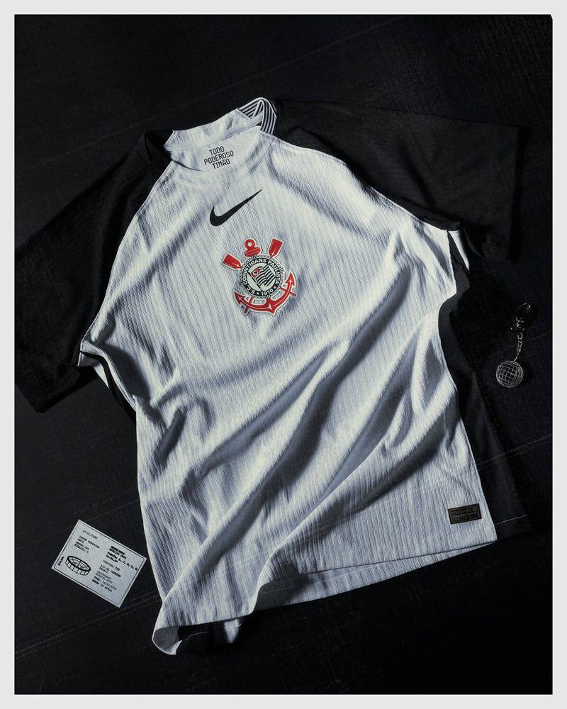 Camisa Corinthians Home 2025/26