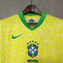 Brazil National Team 2024/25 Home Fan PRO Shirt