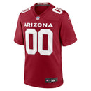 Cardinal Arizona Cardinals Custom Game Jersey