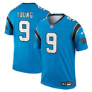 Carolina Panthers Bryce Young Blue Legend Jersey