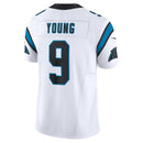 Carolina Panthers Bryce Young White Jersey