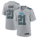 Carolina Panthers Jeremy Chinn Gray Atmosphere Fashion Game Jersey
