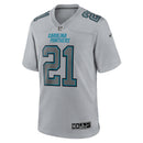 Carolina Panthers Jeremy Chinn Gray Atmosphere Fashion Game Jersey