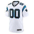 Carolina Panthers White Game Road Jersey - Custom