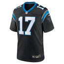 Carolina Panthers Xavier Legette Black 2024 NFL First Round Pick Game Player Jersey