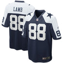CeeDee Lamb Navy Dallas Cowboys Alternate Game Team Jersey