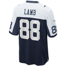 CeeDee Lamb Navy Dallas Cowboys Alternate Game Team Jersey