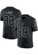 CeeDee Lamb Nike Dallas Cowboys Mens Black REFLECTIVE Limited Football Jersey