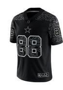 CeeDee Lamb Nike Dallas Cowboys Mens Black REFLECTIVE Limited Football Jersey