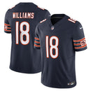 Chicago Bears Caleb Williams Navy Limited Jersey