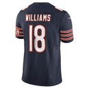 Chicago Bears Caleb Williams Navy Limited Jersey