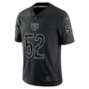 Chicago Bears Reflective Limited Jersey - Khalil Mack