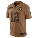 Chris Olave Brown New Orleans Saints 2023 Salute To Service Limited Jersey