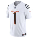 Cincinnati Bengals Ja'Marr Chase White Jersey