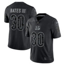 Cincinnati Bengals Jessie Bates III Black RFLCTV Limited Jersey