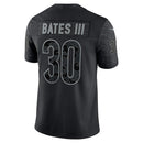 Cincinnati Bengals Jessie Bates III Black RFLCTV Limited Jersey