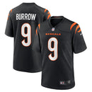 Cincinnati Bengals Nike Game Home Team Colour Jersey - Black - Joe Burrow