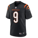 Cincinnati Bengals Nike Game Home Team Colour Jersey - Black - Joe Burrow