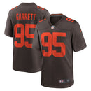 Cleveland Browns Myles Garrett Brown Alternate Game Jersey
