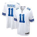 Dallas Cowboys Micah Parsons Nike White Game Jersey