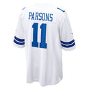 Dallas Cowboys Micah Parsons Nike White Game Jersey