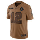 Dallas Cowboys Roger Staubach Brown 2023 Salute To Service Retired Player Limited Jersey