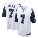 Dallas Cowboys Trevon Diggs White Alternate Game Jersey